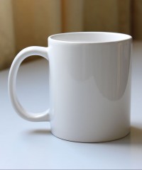 11oz White Mug 